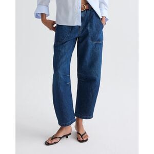 TWP Jetties Beach Pant in Linen Cotton Denim size 29